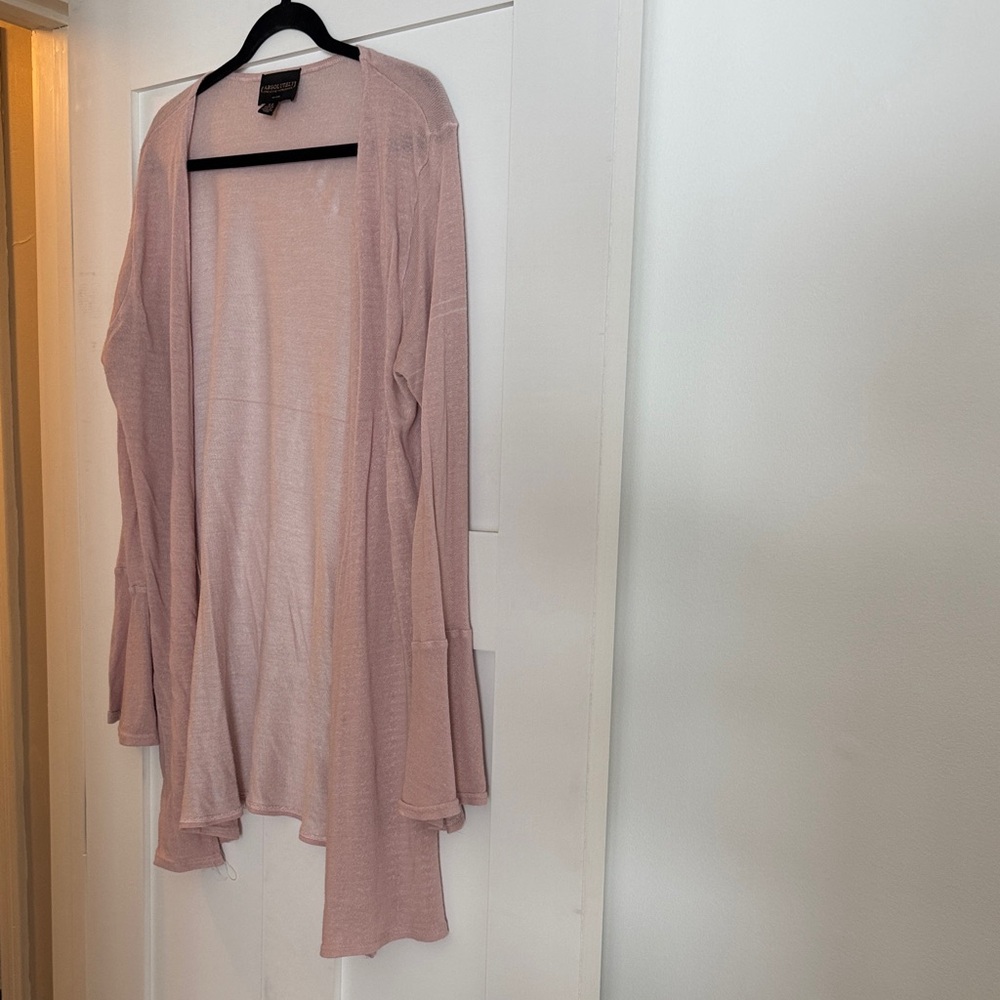 Absolutely Creative Worldwide Pink Cardigan